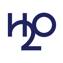 Логотип H2O America